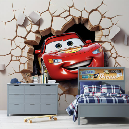 Foto tapete 3D Cars 4